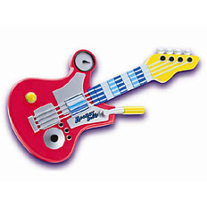 Toydirectory Doodlebops Guitar From Itoys Inc