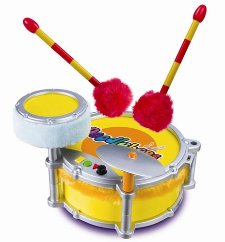 Doodlebops Drum Set by iTOYS INC.