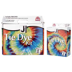 Jacquard JAC9445 Funky Groovy Tie Dye Kit