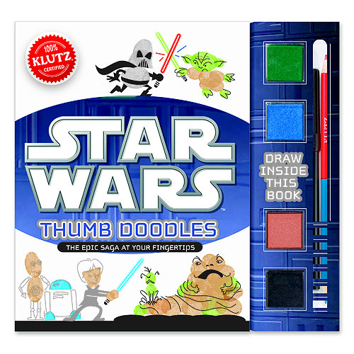 Star Wars Thumb Doodles: The Complete Saga at Your Fingertips by KLUTZ