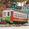 Christmas Trolley Set by M T H ELECTRIC TRAINS