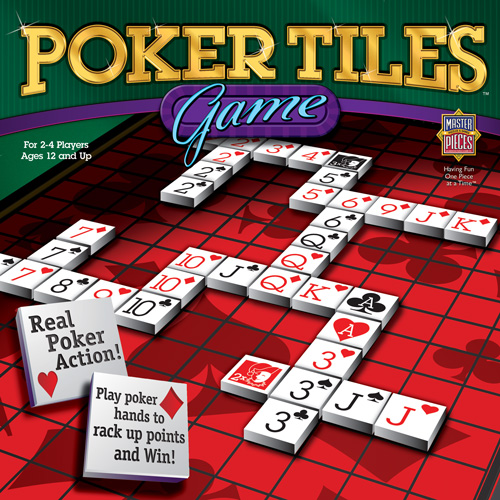 Poker Tiles by MASTERPIECES PUZZLE CO. INC.