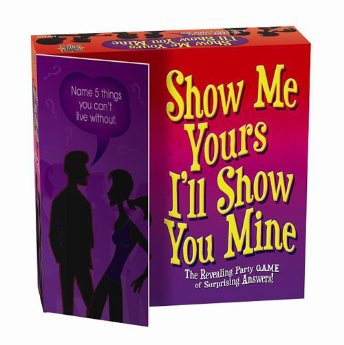 Show Me Yours, I'll Show You Mine by MASTERPIECES PUZZLE CO. INC.