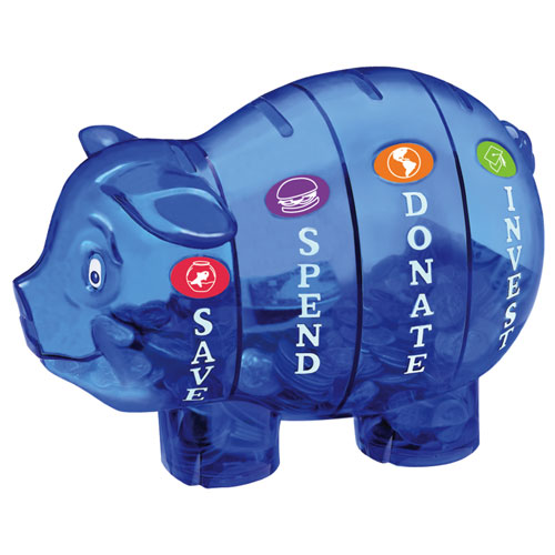 Money Savvy Pig Piggy Bank by MONEY SAVVY GENERATION