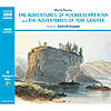 Mark Twain box set: The Adventures of Huckleberry Finn & The Adventures of Tom Sawyer by NAXOS OF AMERICA