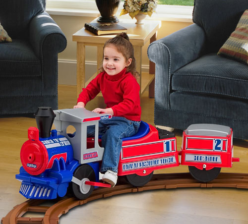 Santa Fe Train by PEG PEREGO