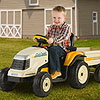 Cub Cadet Lawn Tractor with Trailer by PEG PEREGO