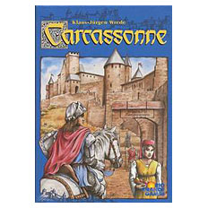 Carcassonne by RIO GRANDE GAMES