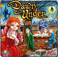 Dawn Under by RIO GRANDE GAMES