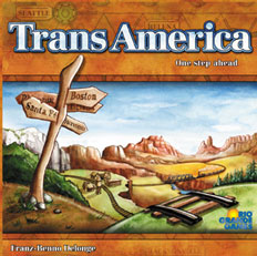 Transamerica by RIO GRANDE GAMES