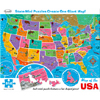 USA Map Puzzle by RE-MARKS INC.