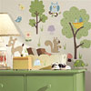 RoomMates Woodland Animals Wall Stickers by ROOMMATES