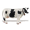 Barnyard Buddies  Holstein Cow by SAFARI LTD.®