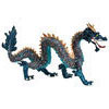 Krystal Blue Chinese Dragon