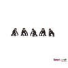 Good Luck Mini Chimps by SAFARI LTD.