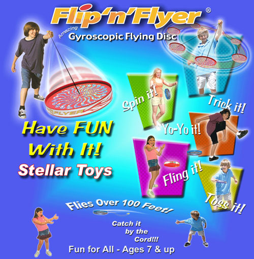 FLIP N FLYER by STELLAR TOYS