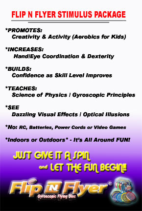 Flip N Flyer by STELLAR TOYS