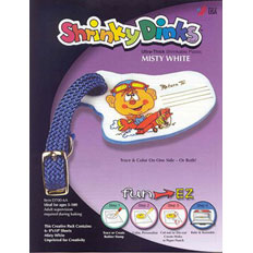 Shrinky Dinks Frosted White Creative Pack