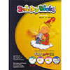 Frosted Ruff N' Ready Shrinkable Plastic Pack by SHRINKY DINKS ®  (K & B INNOVATIONS, INC.)