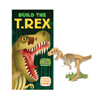 Build the T. Rex by SILVER DOLPHIN BOOKS