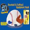 Bat'nBall Baseball/Softball Equipment Rack by SportsDisplays