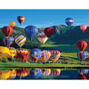 Balloon Bonanza - 1000 piece jigsaw puzzle by SPRINGBOK PUZZLES