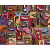 Shoes! Shoes! Shoes! - 2000 piece jigsaw puzzle by SPRINGBOK PUZZLES