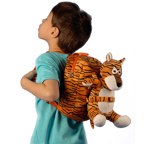 Timit Tiger by TAG ALONG TEDDY