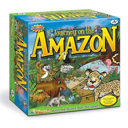 Playzzles: Journey on the Amazon� by TALICOR / ARISTOPLAY