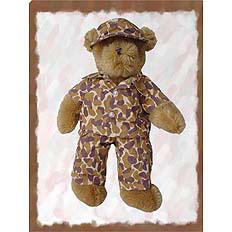 Desert Camouflage by TEDDY BEAR STUFFERS