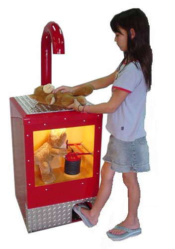 Animatronic Air Bath by TEDDY BEAR STUFFERS