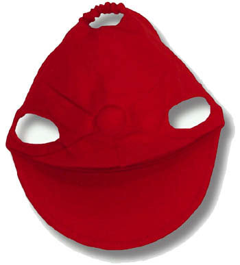 Baseball Cap - Red by TEDDY BEAR STUFFERS