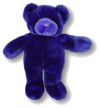 Blueberries by TEDDY BEAR STUFFERS