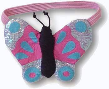 Earbow - Butterfly by TEDDY BEAR STUFFERS