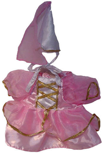 Princess - Pink by TEDDY BEAR STUFFERS