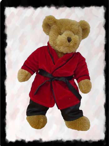 Robe and Boxers by TEDDY BEAR STUFFERS