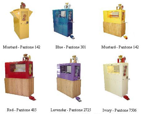 Standard Stuffing Machines by TEDDY BEAR STUFFERS