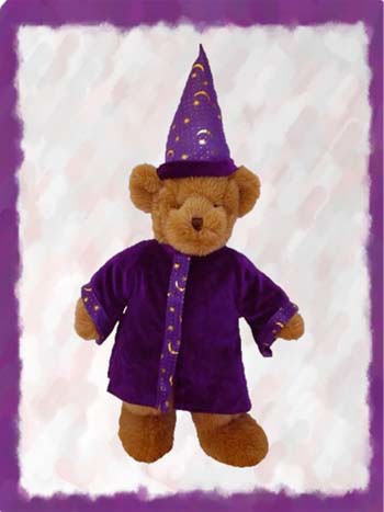 Wizard Robe & Hat by TEDDY BEAR STUFFERS