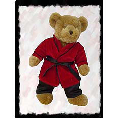 Robe and Boxers by TEDDY BEAR STUFFERS