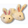 Shoes - Bunny Slippers White by TEDDY BEAR STUFFERS