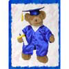 Graduation - Blue by TEDDY BEAR STUFFERS