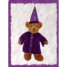 Wizard Robe & Hat by TEDDY BEAR STUFFERS