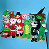 Old Fashioned™ Hand Puppets: Holiday and Fantasy by TIMELESS TOYS