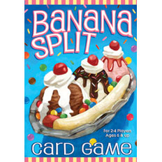 Banana Split Card Game by U.S. GAMES SYSTEMS, INC.