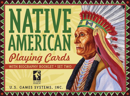 Native American Playing Card Sets With Biography Booklets by U.S. GAMES SYSTEMS, INC.