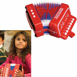 Woodstock Kid's Accordion� by WOODSTOCK CHIMES