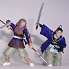 SAMURAI: SERIES 1 by WORKSHOP TOYS