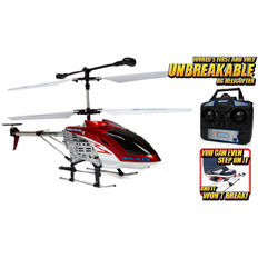 Nano Hercules Unbreakable 3.5CH Electric RTF RC Helicopter