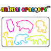 Zanybandz™ Rubber Bands: Animal Crackers by ZANYBANDZ