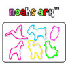 Zanybandz™ Rubber Bands: Noahs Ark by ZANYBANDZ